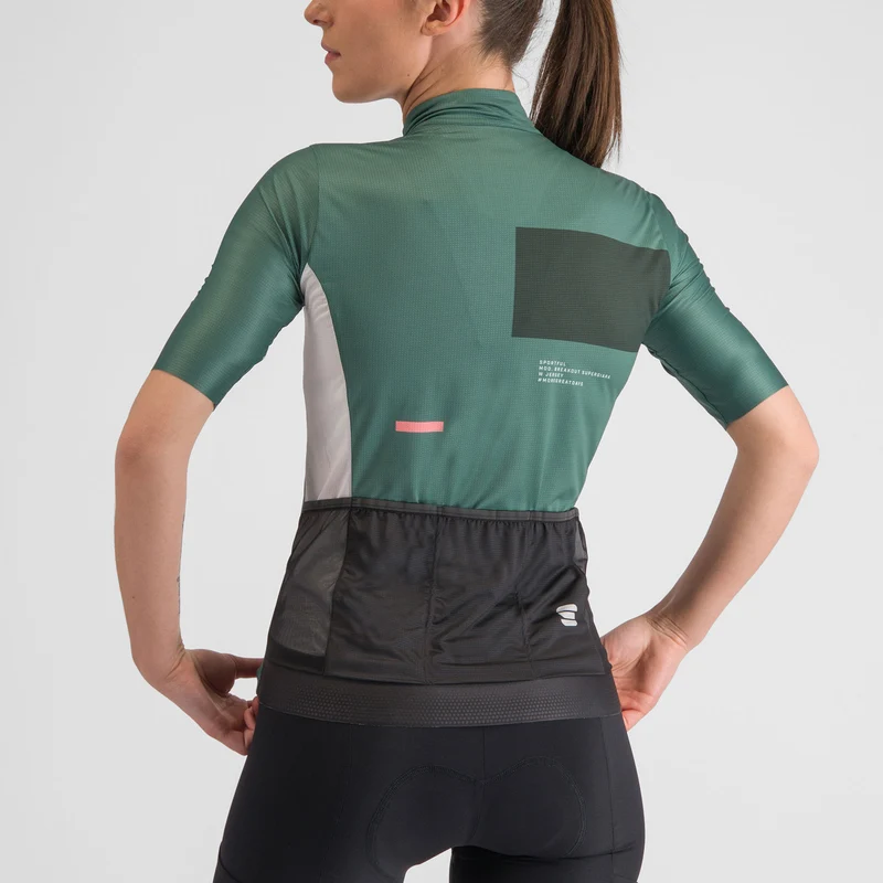 Maglia donna Sportful Breakout Supergiara - Verde