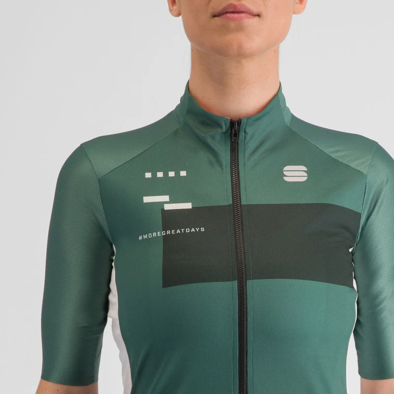 Maglia donna Sportful Breakout Supergiara - Verde