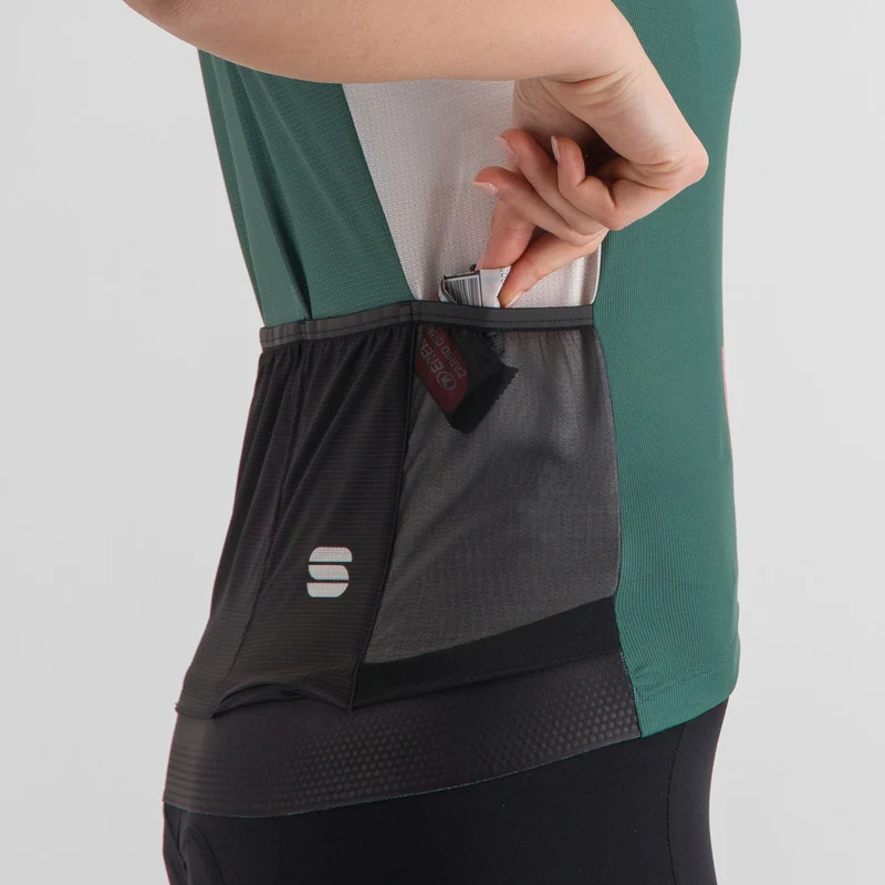 Maglia donna Sportful Breakout Supergiara - Verde