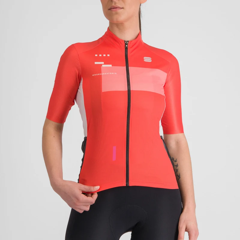 Maglia donna Sportful Breakout Supergiara - Arancio