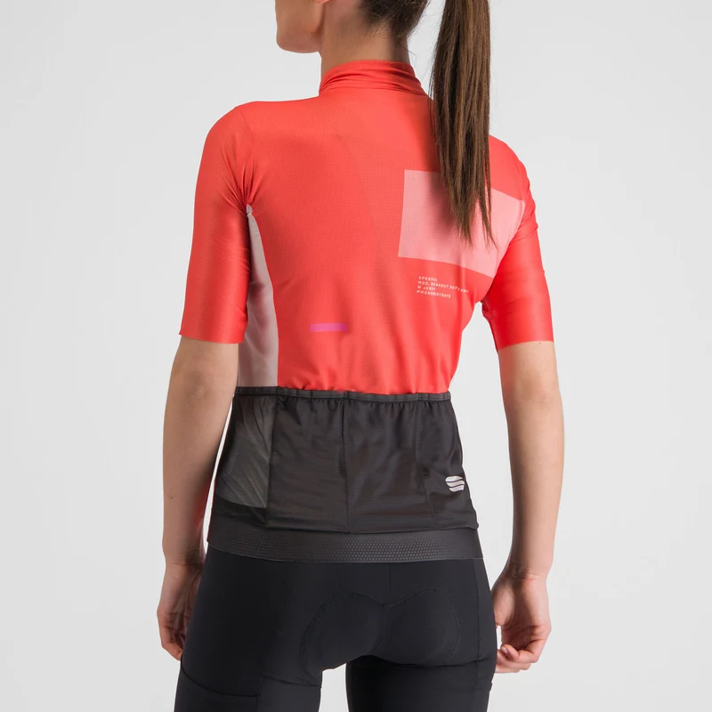 Maglia donna Sportful Breakout Supergiara - Arancio