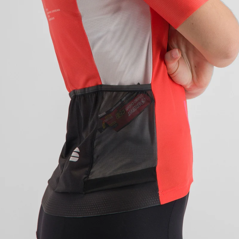 Maglia donna Sportful Breakout Supergiara - Arancio