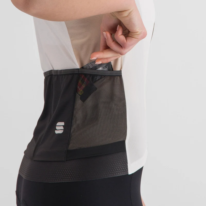 Maglia donna Sportful Breakout Supergiara - Bianco