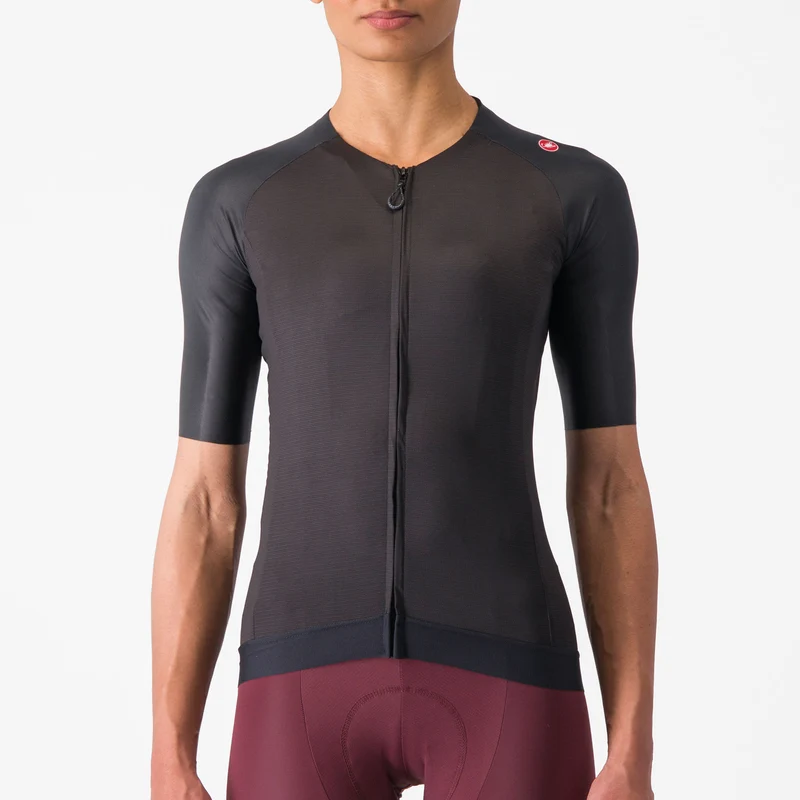 Maglia donna Castelli Aero Pro 7.0 - Nero