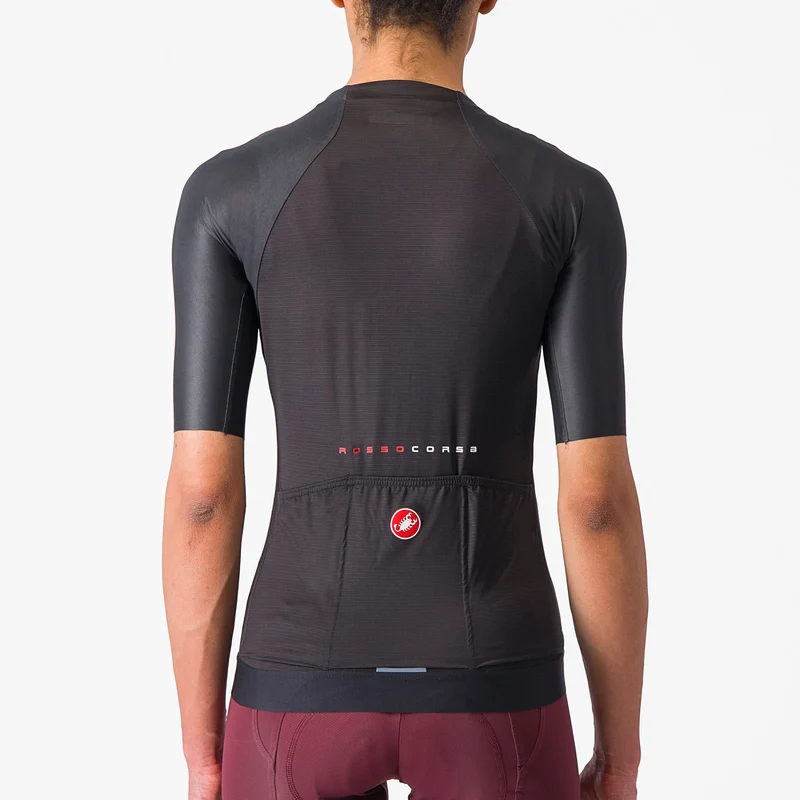 Maglia donna Castelli Aero Pro 7.0 - Nero
