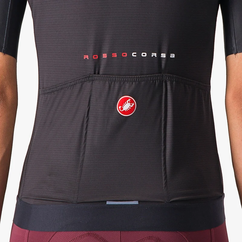 Maglia donna Castelli Aero Pro 7.0 - Nero