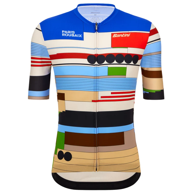 Maglia Santini Paris Roubaix