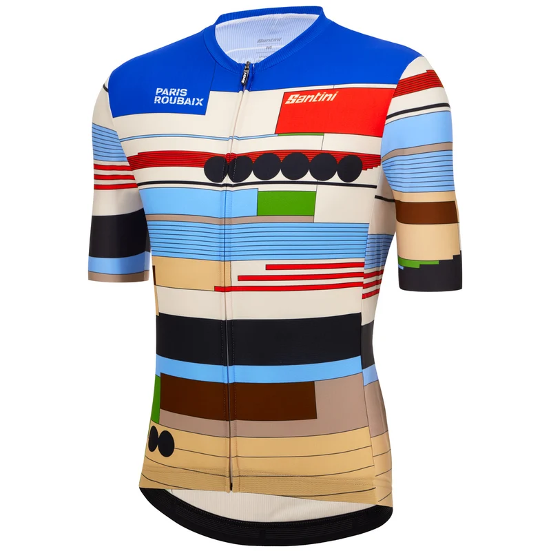 Maglia Santini Paris Roubaix