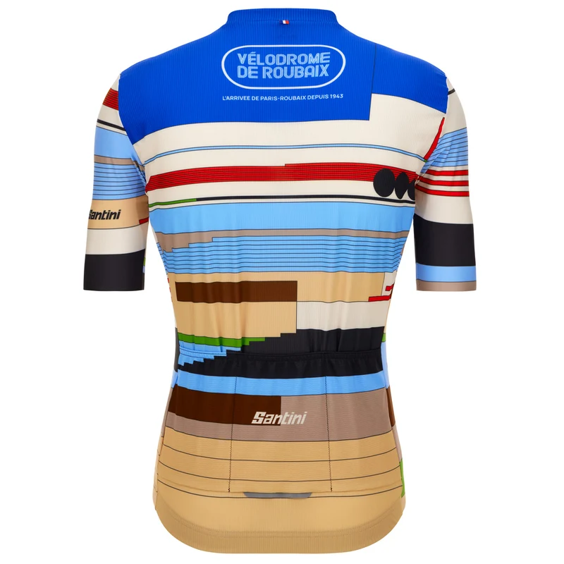 Maglia Santini Paris Roubaix