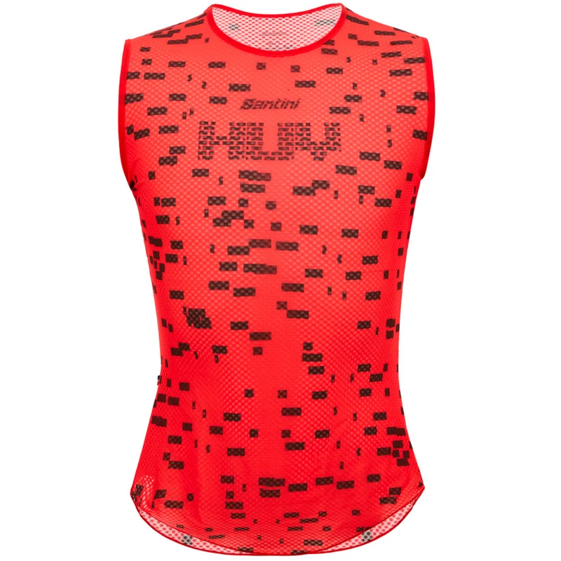 Maglia intima senza maniche Santini Flèche Wallonne