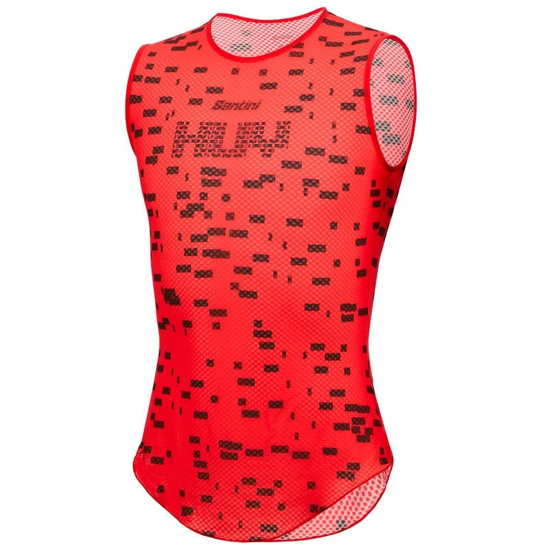 Maglia intima senza maniche Santini Flèche Wallonne