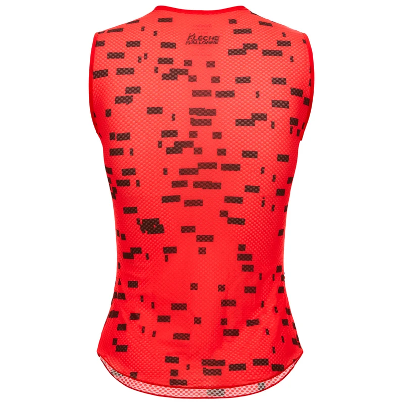 Maglia intima senza maniche Santini Flèche Wallonne