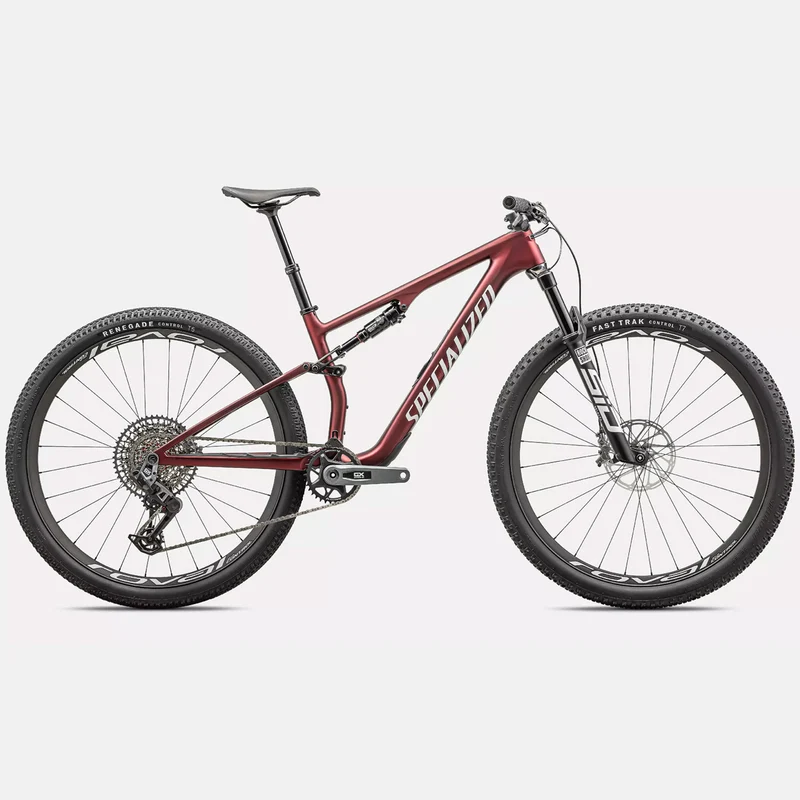 Specialized Epic 8 Expert - Rosso