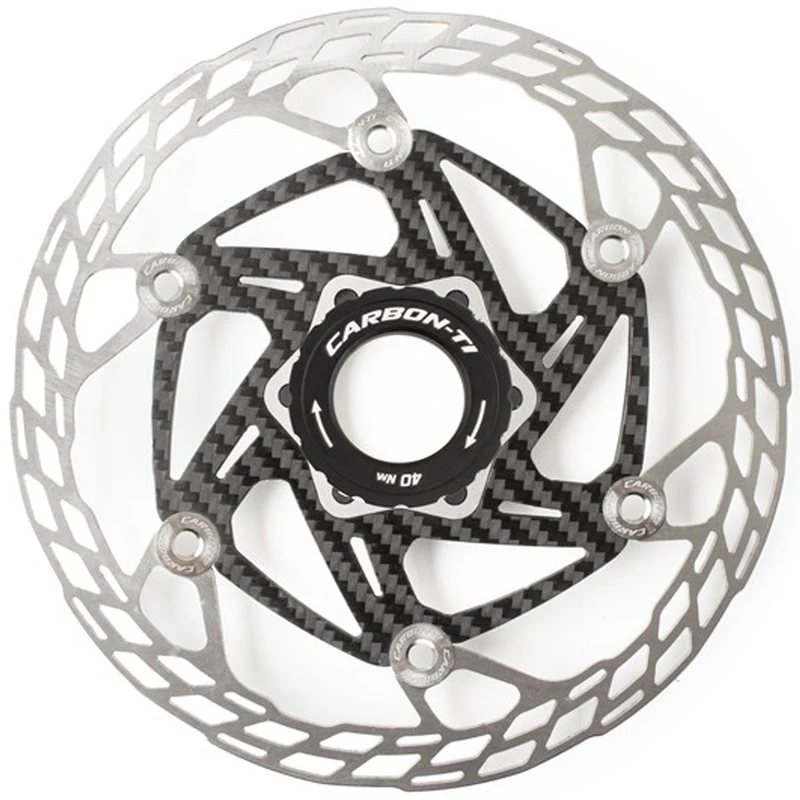Disco Carbon-Ti X-Rotor SteelCarbon 3 Center Lock - 140mm