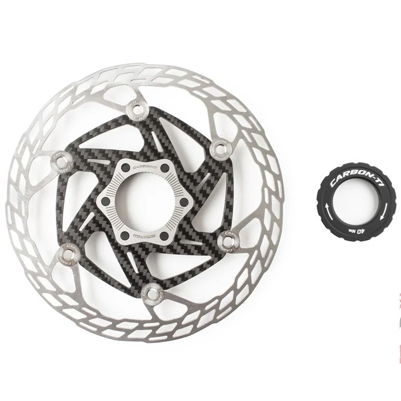 Disco Carbon-Ti X-Rotor SteelCarbon 3 Center Lock - 140mm