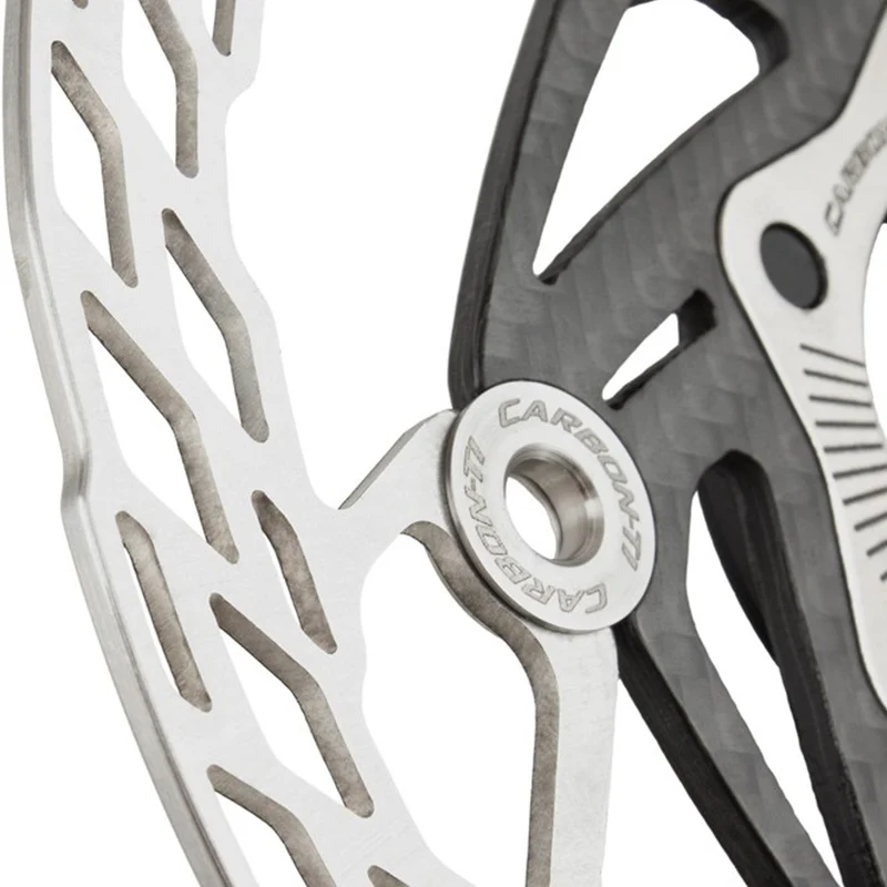 Disco Carbon-Ti X-Rotor SteelCarbon 3 Center Lock - 140mm