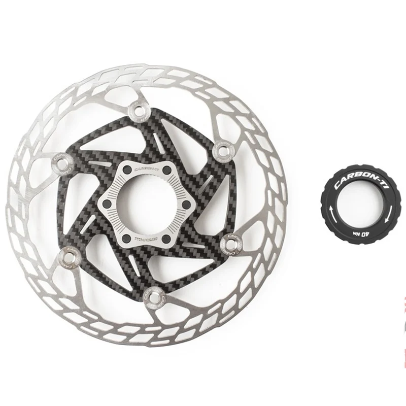 Disco Carbon-Ti X-Rotor SteelCarbon 3 Center Lock - 160mm