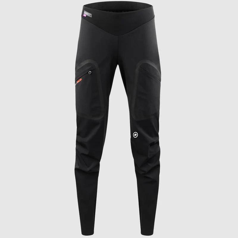 Pantaloni donna Assos Tactica Cargo - Nero