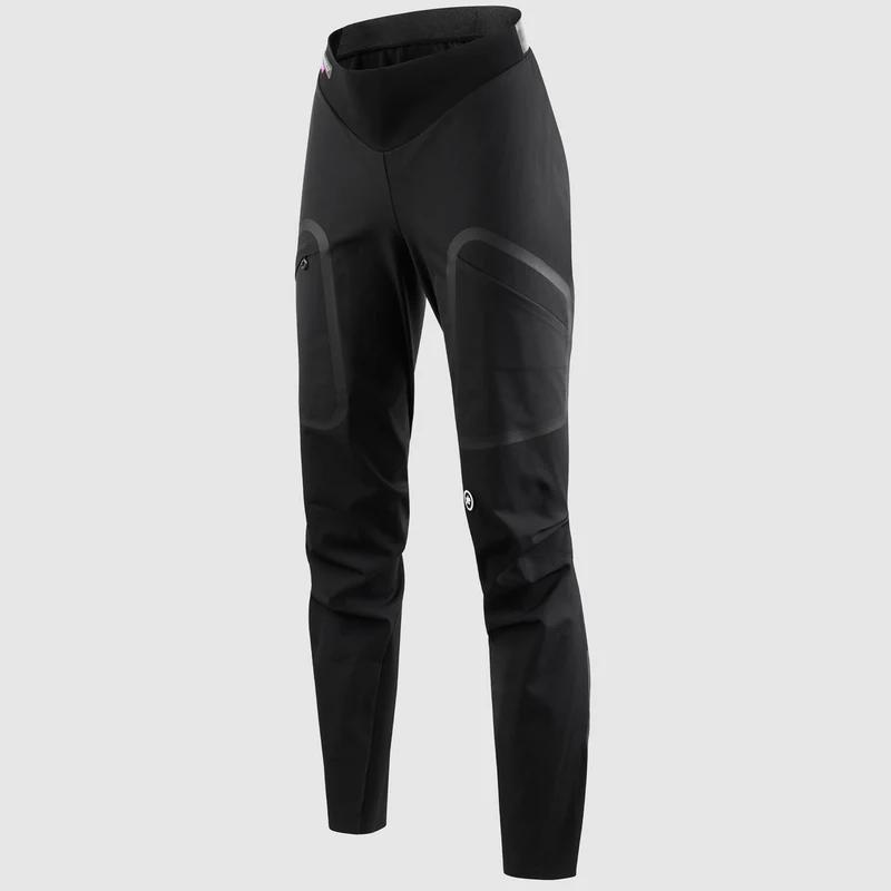 Pantaloni donna Assos Tactica Cargo - Nero