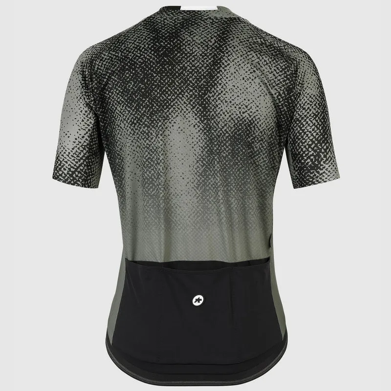Maglia Assos Mille GT Heat Map - Verde