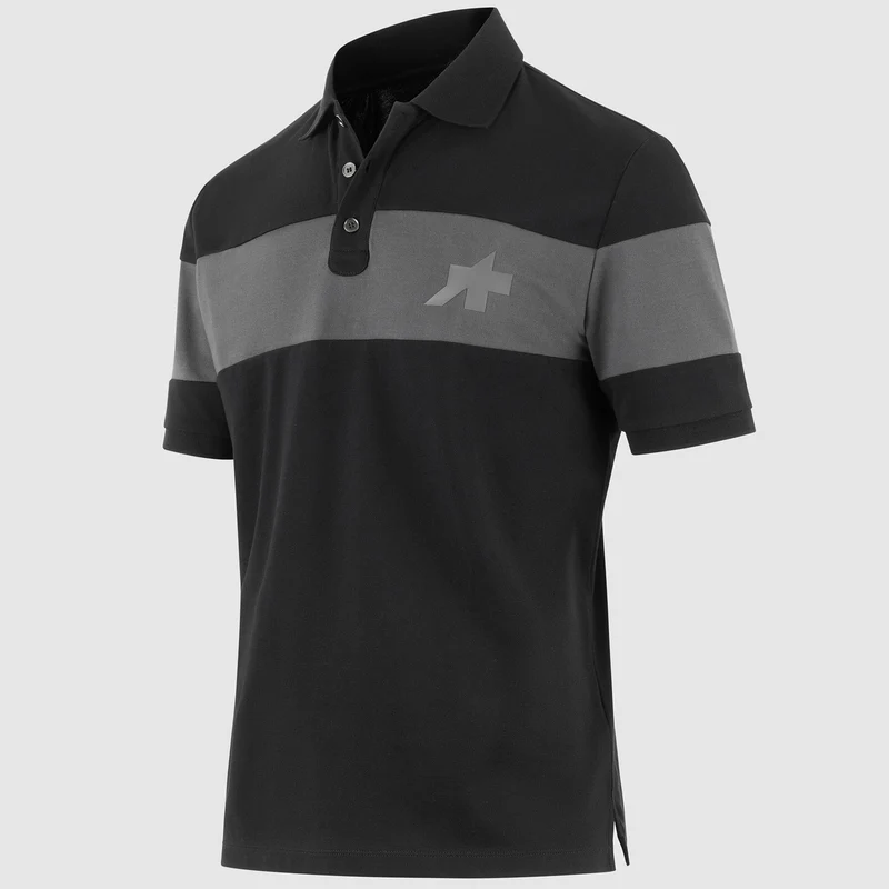 Polo Assos Signature Evo - Nero
