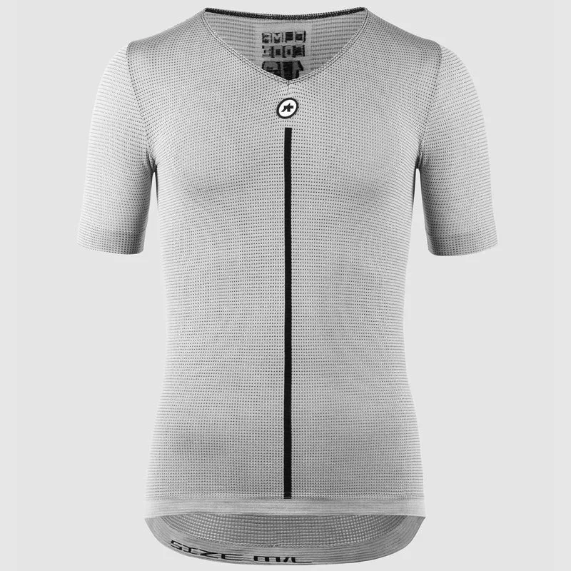 Maglia intima Assos 1/3 SS Skin Layer P1 - Grigio