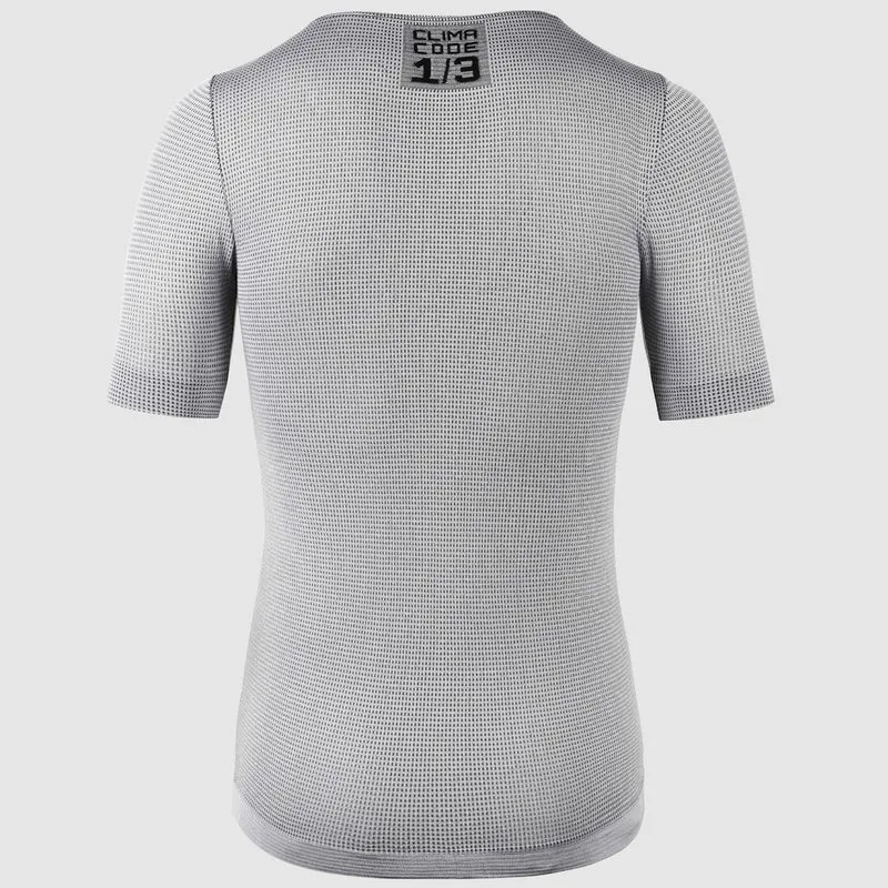 Maglia intima Assos 1/3 SS Skin Layer P1 - Grigio