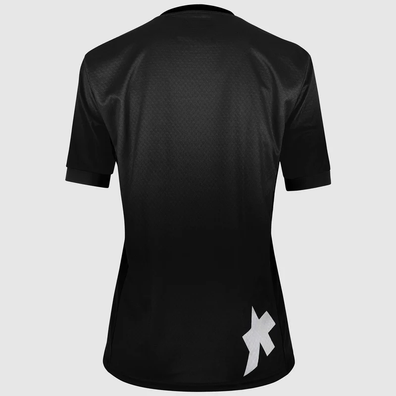 Maglia donna Assos Trail T3 - Nero