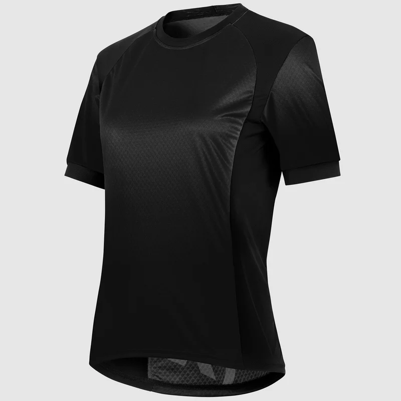 Maglia donna Assos Trail T3 - Nero