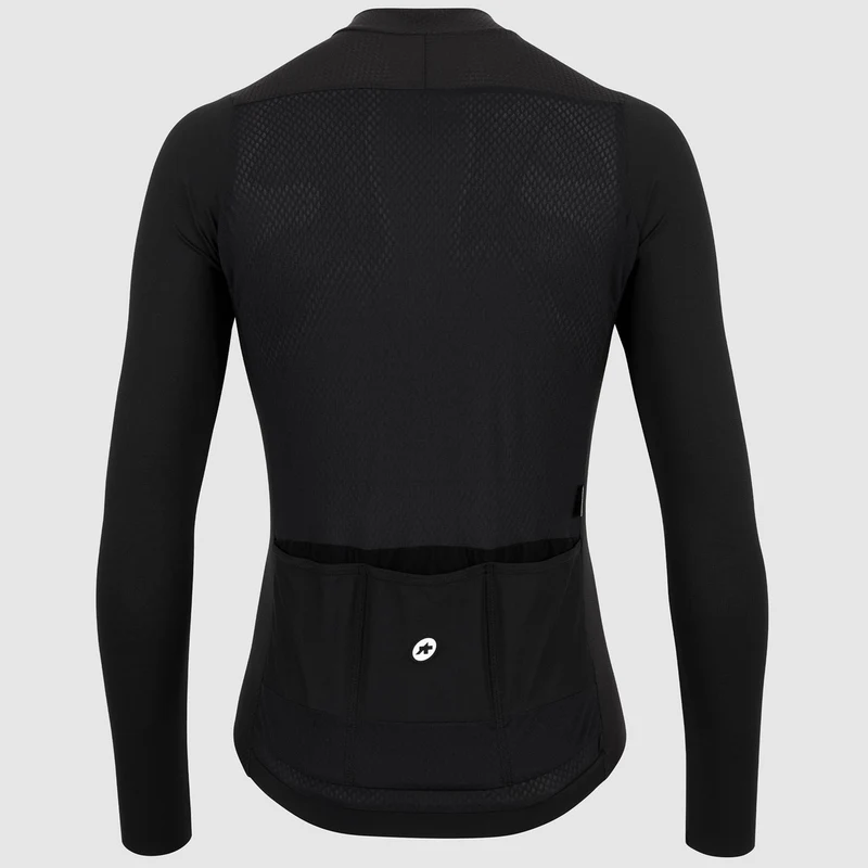 Maglia maniche lunghe Assos Mille GT S11 - Nero