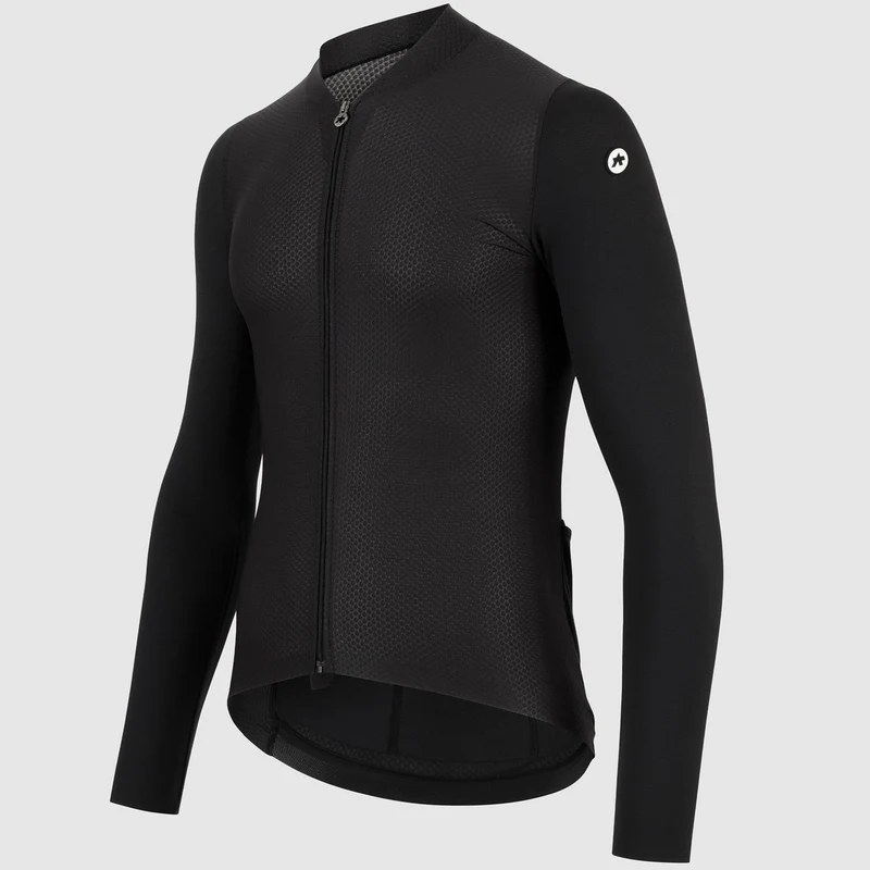 Maglia maniche lunghe Assos Mille GT S11 - Nero