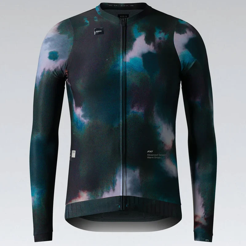 Maglia maniche lunghe Gobik Cx Pro 2.0 - Blu