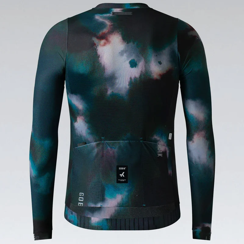 Maglia maniche lunghe Gobik Cx Pro 2.0 - Blu
