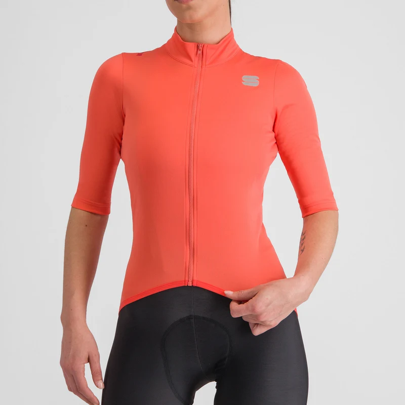 Maglia donna Sportful Fiandre Light - Arancio