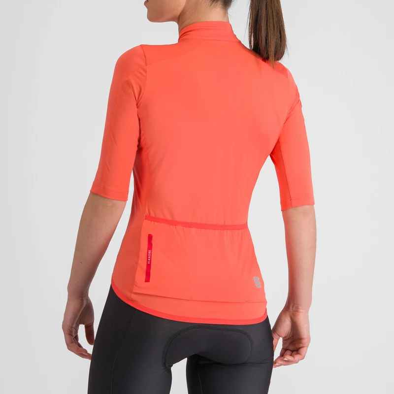 Maglia donna Sportful Fiandre Light - Arancio