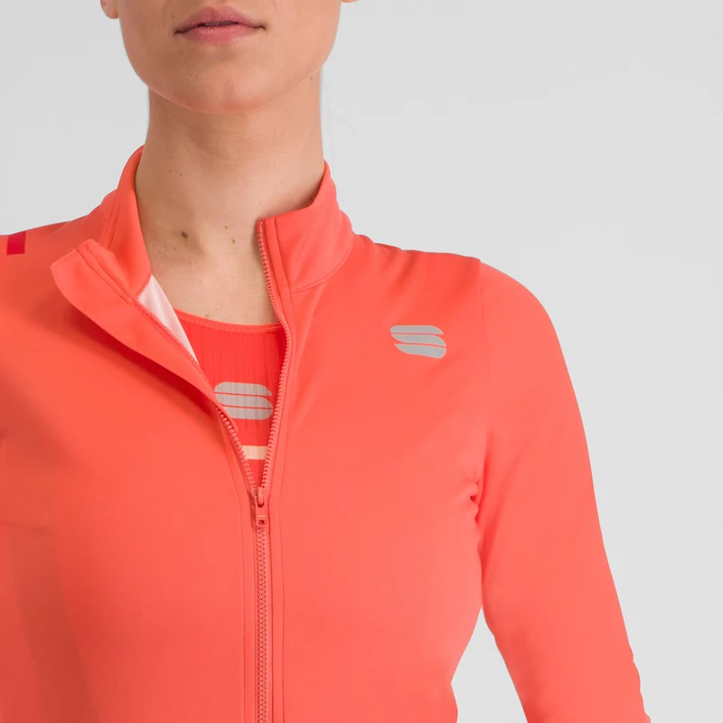Maglia donna Sportful Fiandre Light - Arancio