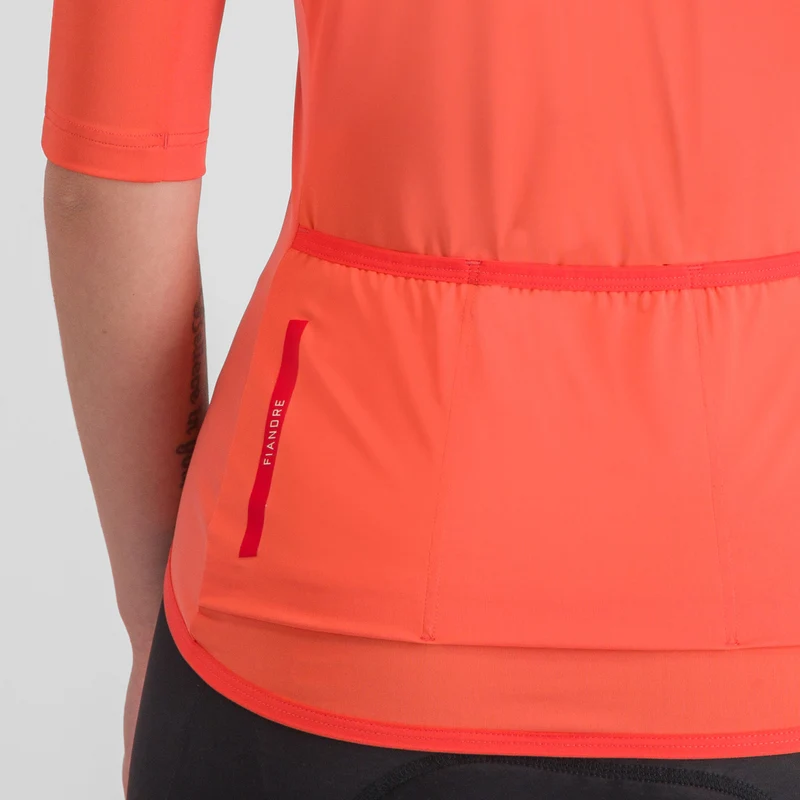 Maglia donna Sportful Fiandre Light - Arancio