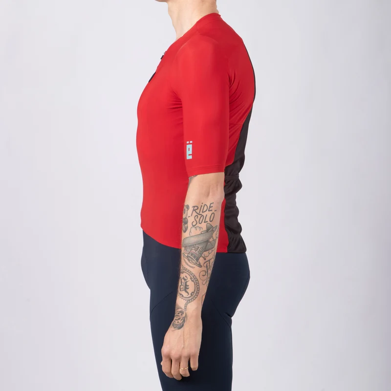 Maglia Jëuf Pro - Rosso