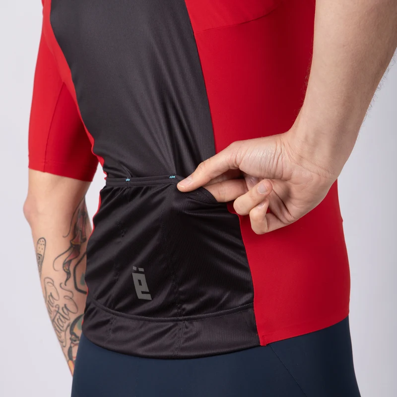Maglia Jëuf Pro - Rosso