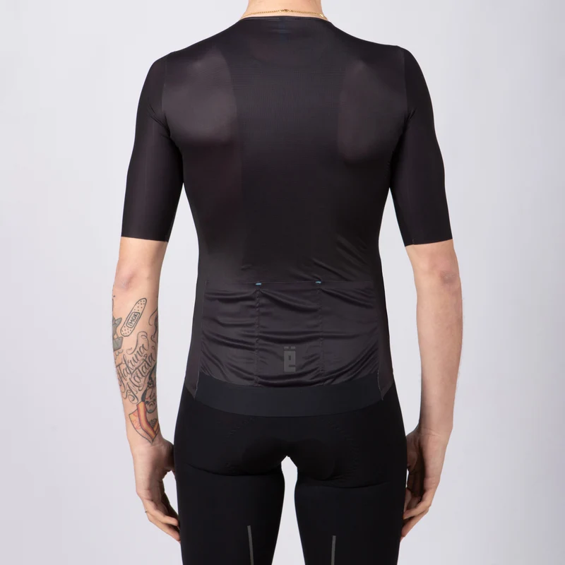 Maglia Jëuf Pro Race Carbon - Nero