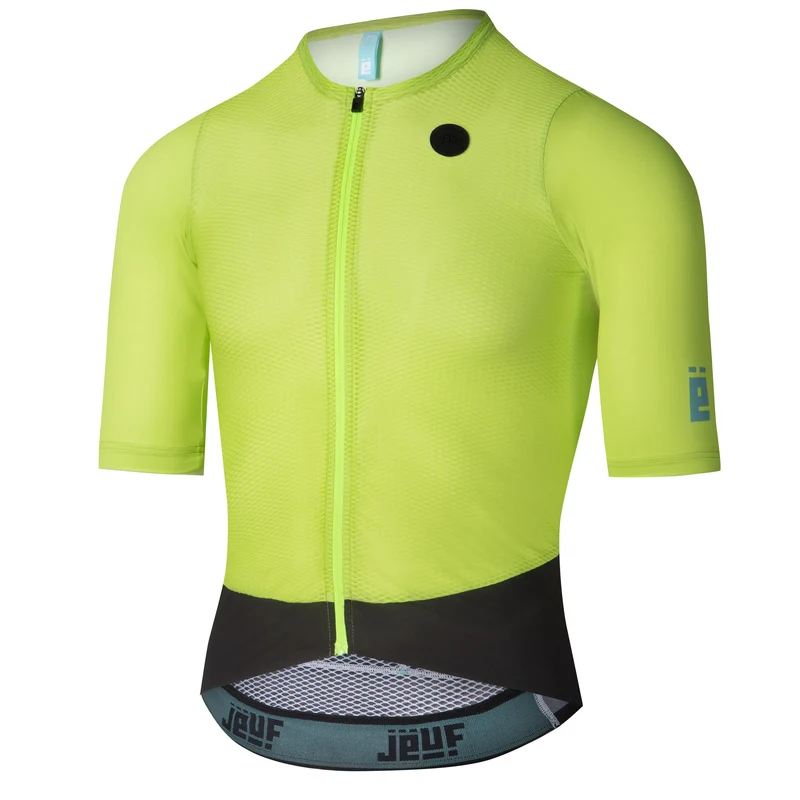 Maglia Jëuf Pro Climber - Verde acido