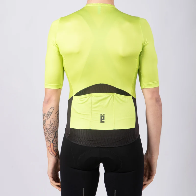 Maglia Jëuf Pro Climber - Verde acido