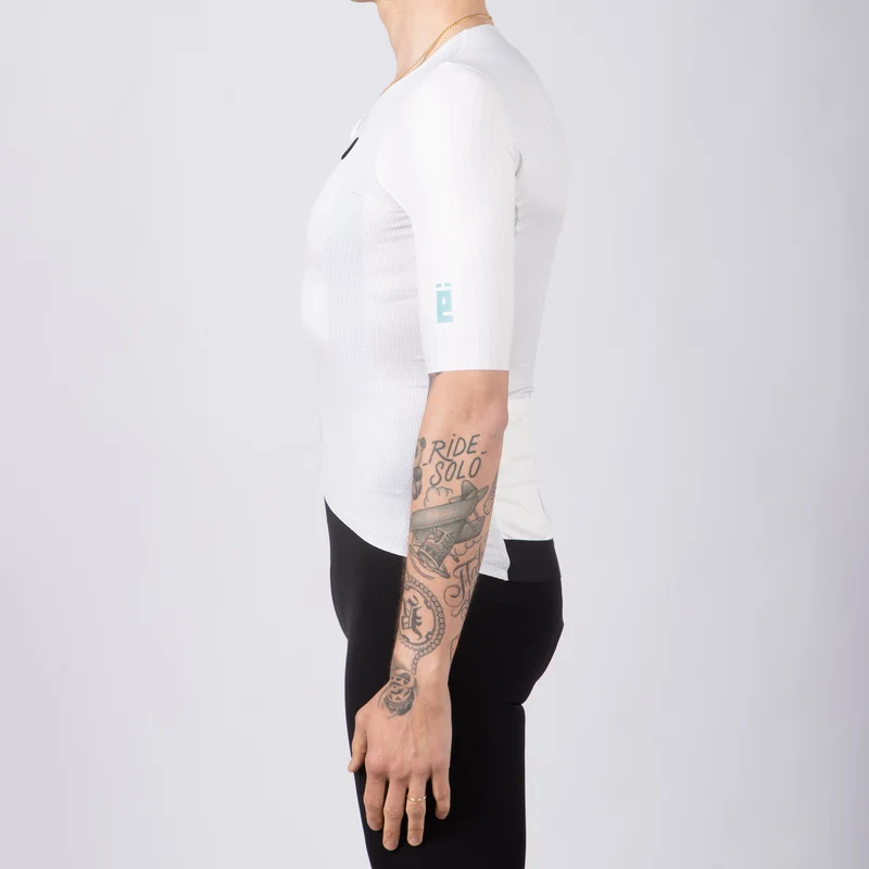 Maglia Jëuf Pro Race Carbon - Nebbia