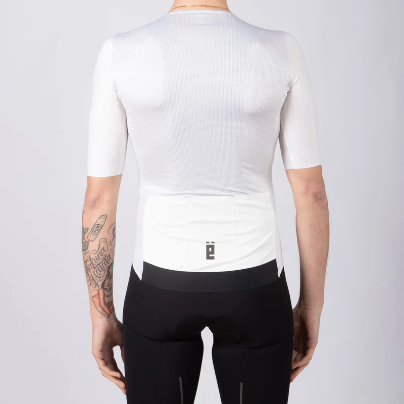 Maglia Jëuf Pro Race Carbon - Nebbia