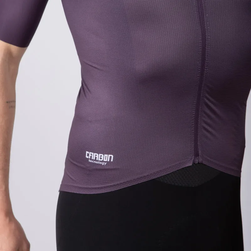 Maglia Jëuf Pro Race Carbon - Vino
