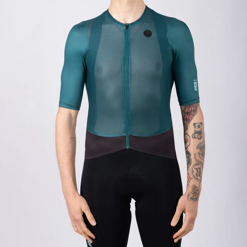 Maglia Jëuf Pro Climber - Verde