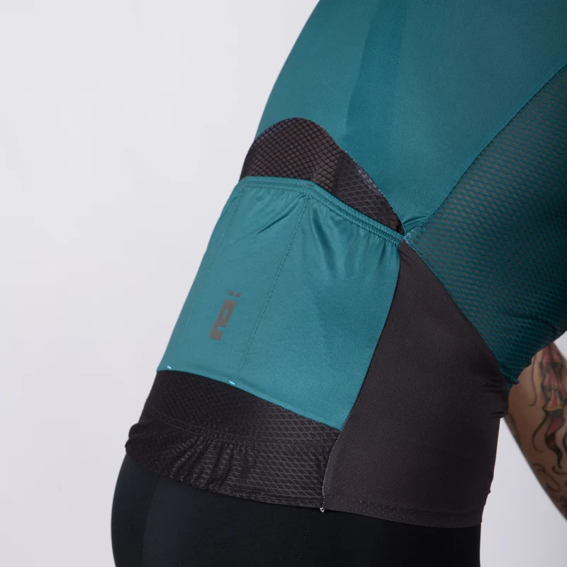 Maglia Jëuf Pro Climber - Verde