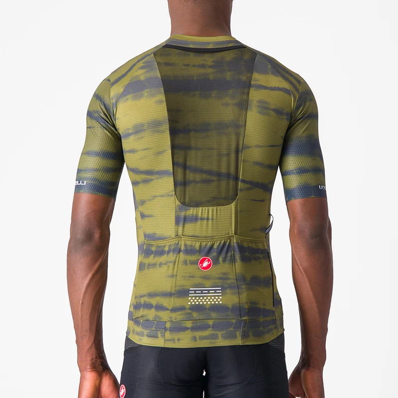 Maglia Castelli Unlimited Pro - Verde