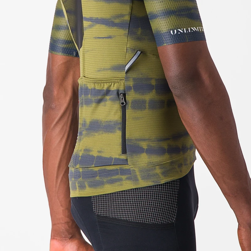 Maglia Castelli Unlimited Pro - Verde
