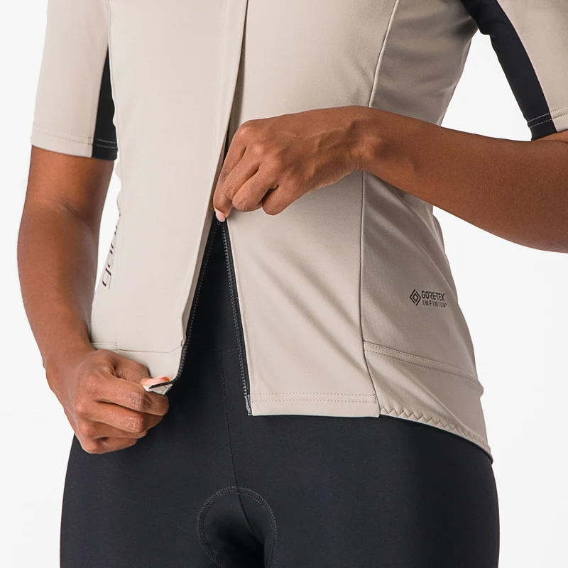 Maglia donna Castelli Gabba RoS 2 - Beige